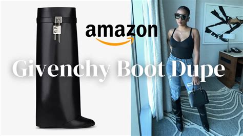 5 Givenchy Shark Lock Boots Dupe Alternatives